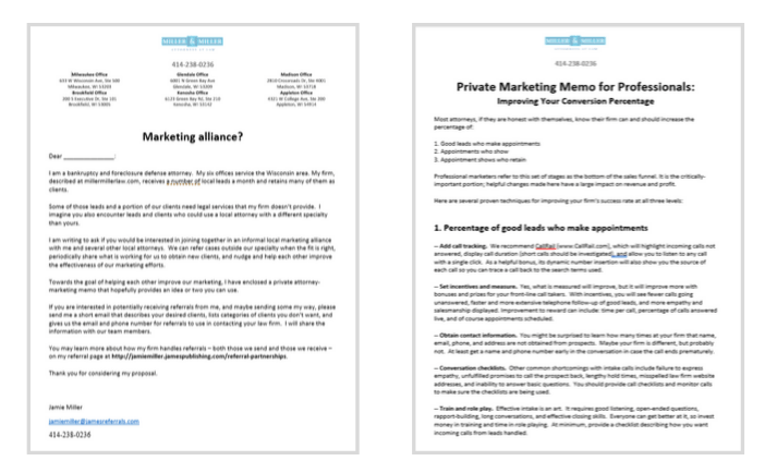 Creative Marketing Ideas for Law Firms