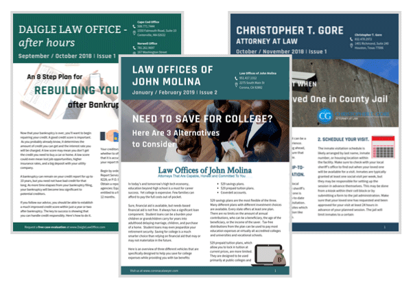 Creative Marketing Ideas for Law Firms